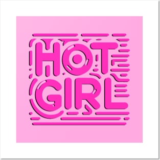 Hot Girl Posters and Art